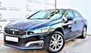 Peugeot 508 1.6L GT LINE 2017 GCC SPECS AGENCY WARRATY