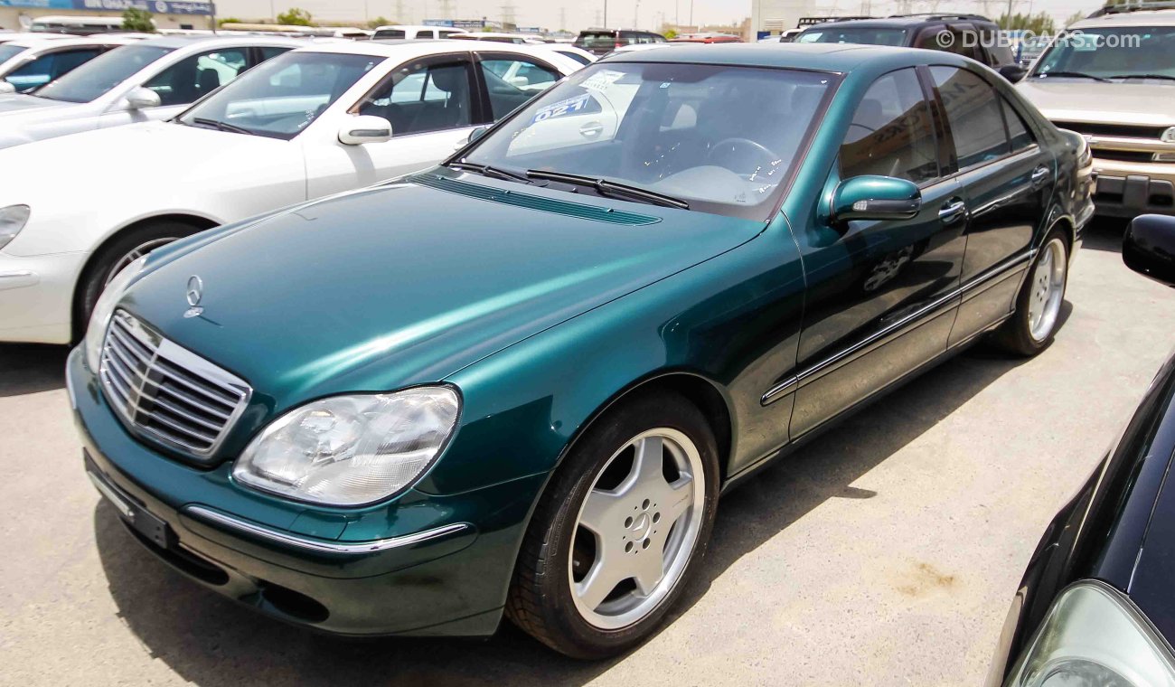 Mercedes-Benz S 500