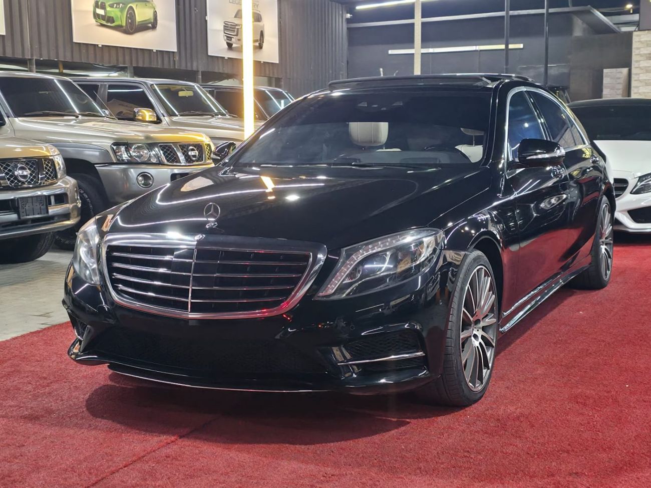 Mercedes Benz S550