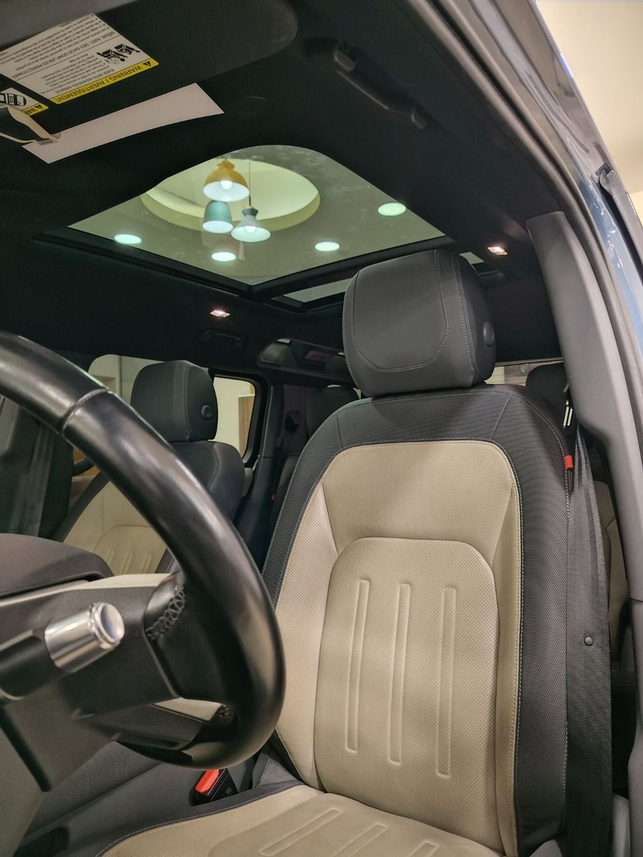 لاند روفر ديفندر P400