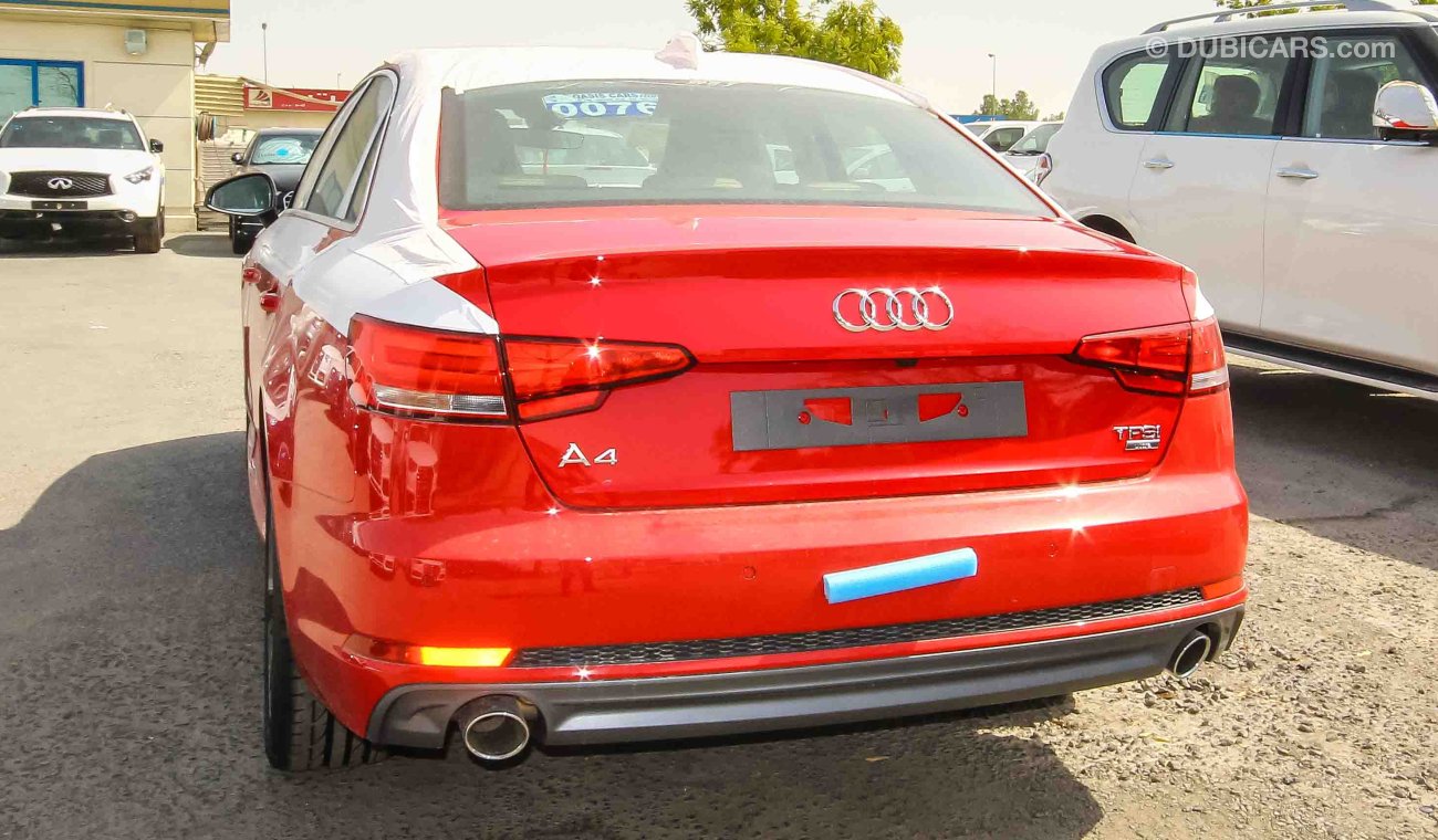 أودي A4 TFSI Ultra