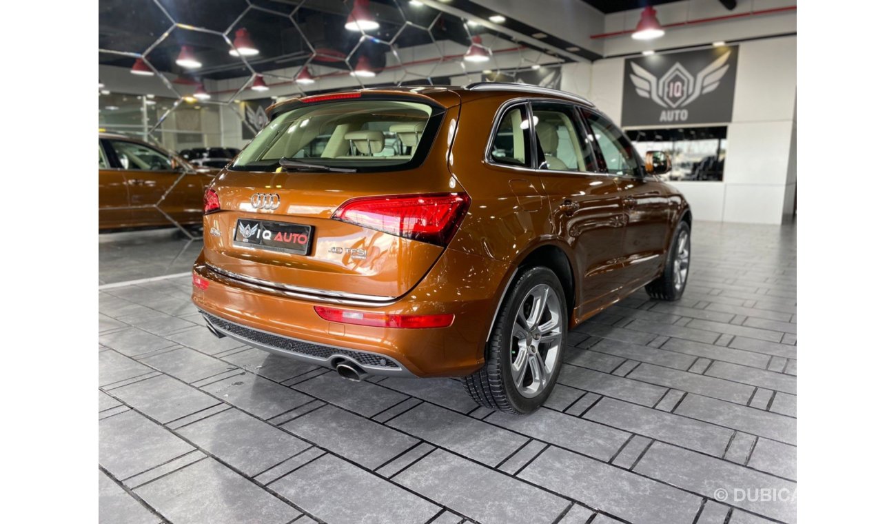 أودي Q5 S-LINE 40 TFSI QUATTRO