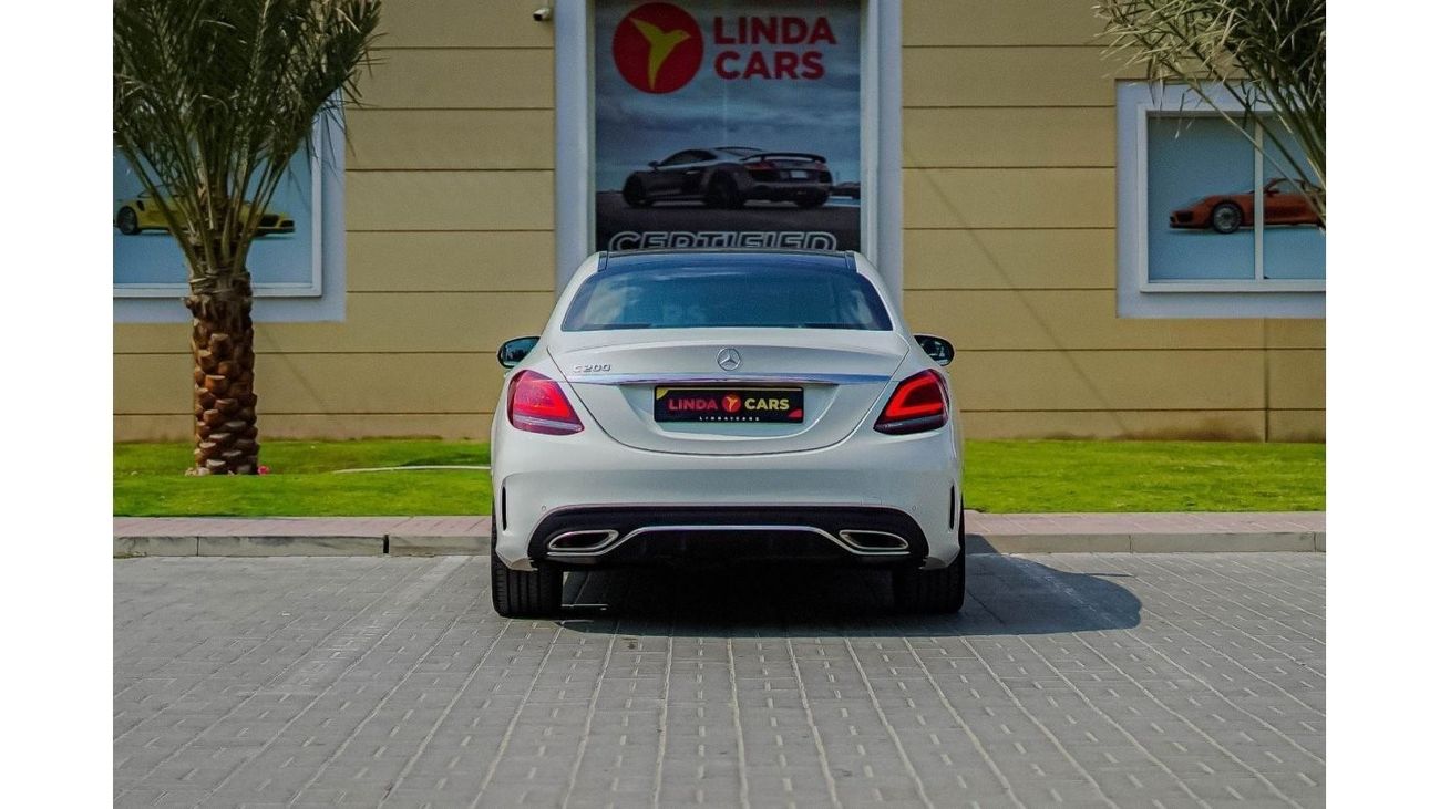 Mercedes-Benz C 200 AMG Pack