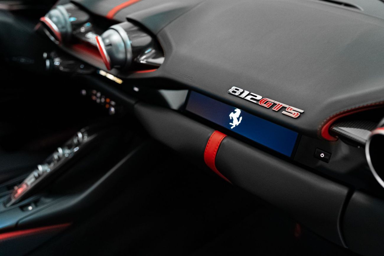 Ferrari 812 GTS 2020 812 GTS | FULL CARBON INT | SUSPENSION LIFTER | PASSENGER DISPLAY