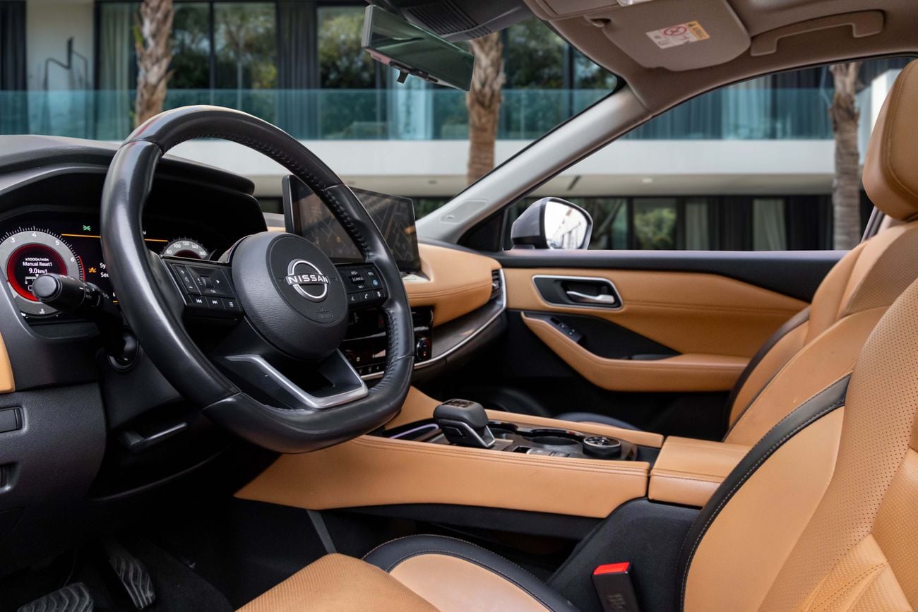 نيسان إكس تريل SL | 1,861 P.M | 0% Downpayment | Nissan Warranty!