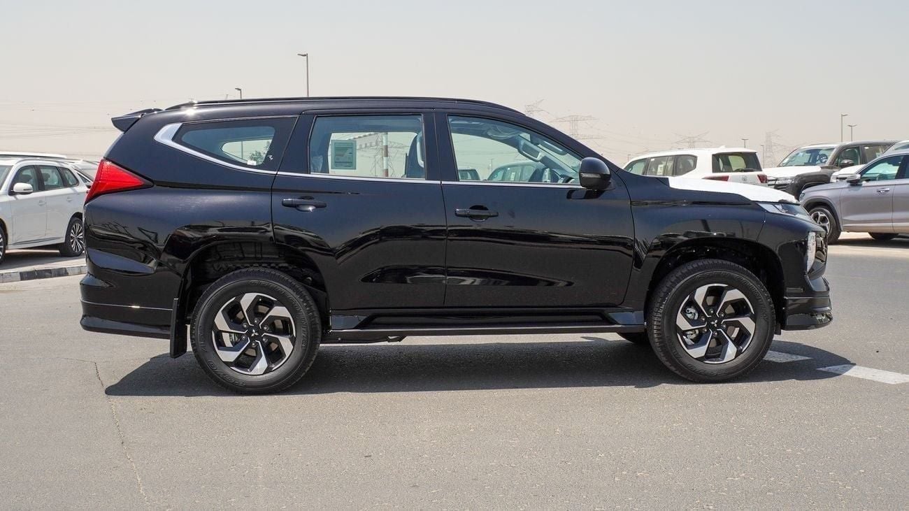 Mitsubishi Montero Sport Brand New Montero Sport HighLine 2025 Export 3.0L 4WD Petrol A/T|Black/Black|MONTEROSPORT-GLS-HL-25|