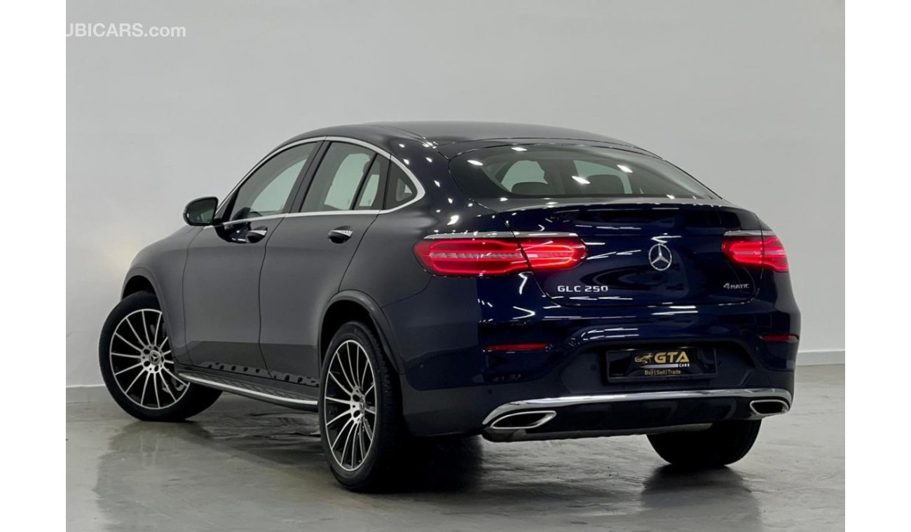 مرسيدس بنز GLC 250 2018 Mercedes-Benz GLC 250 Coupe, Mercedes Warranty 2023, Full Mercedes History, Low Kms, GCC Specs