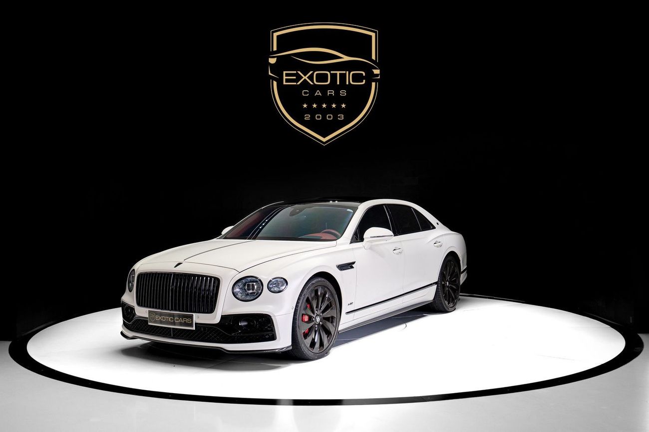 Bentley Flying Spur W12 FIRST EDITION