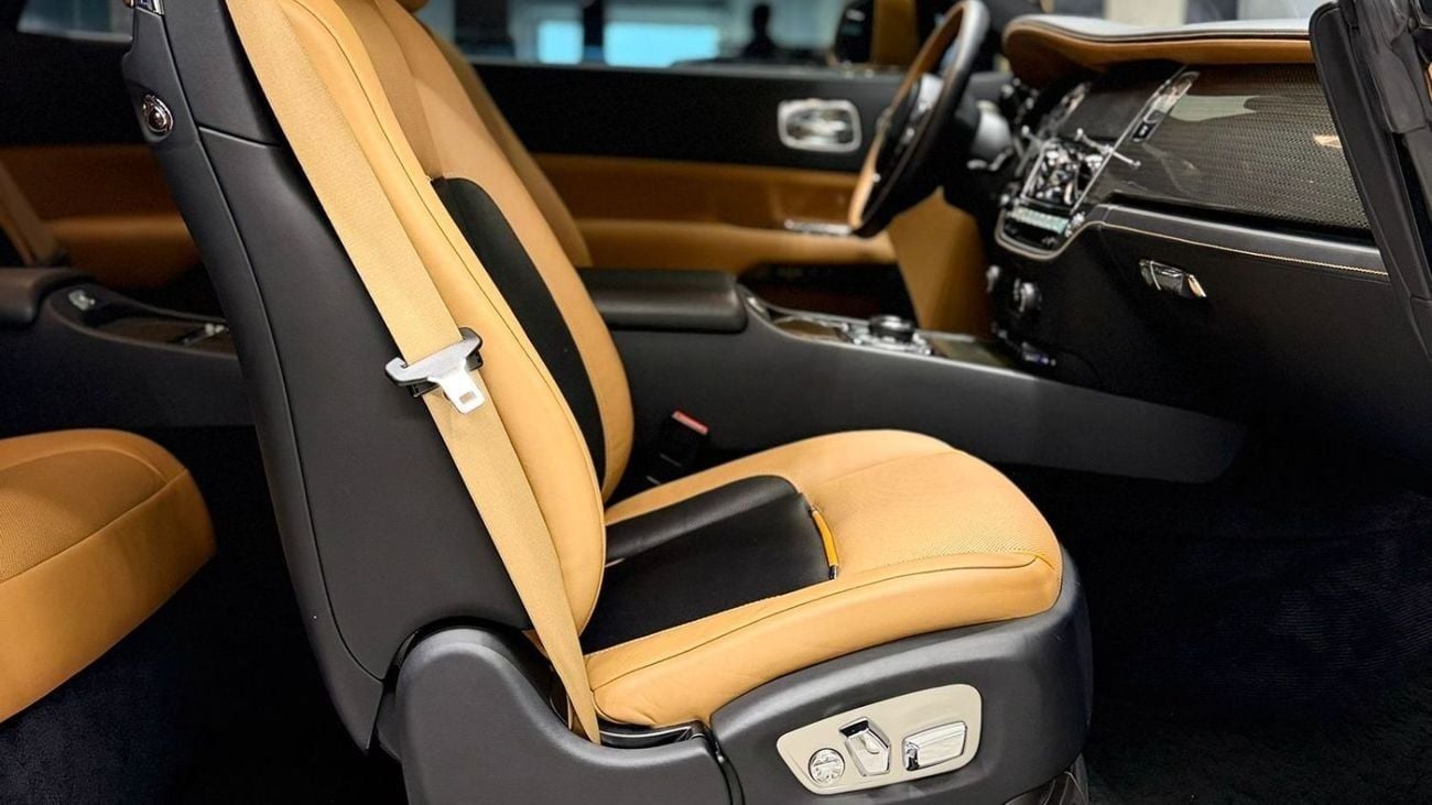 Rolls Royce Wraith Black Badge | GCC Specs | Impeccable Condition | Full Service History