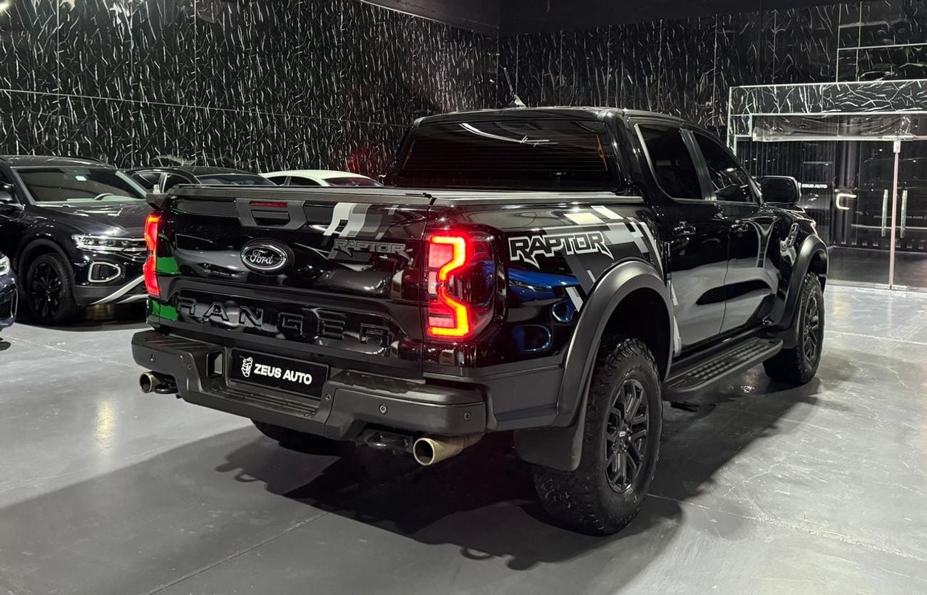 فورد رينجر رابتور 3.0 L V6 | 392Hp  | 10 Speed