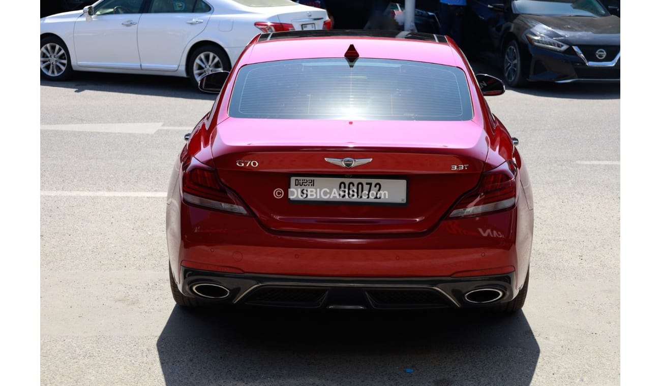 Genesis G70 Royal Sport