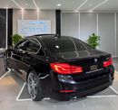 BMW 520i Middle East Edition 2.0L LUXURY ELITE BLACK BMW 520i || TOP RANGE || GCC || SCREENS || LIKE NEW || F