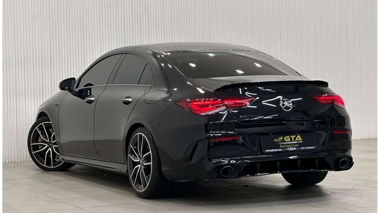 مرسيدس بنز CLA 35 AMG 2021 Mercedes Benz CLA35 AMG 4MATIC, Aug 2026 Mercedes Warranty, Aug 2025 Mercedes Service Pack, Low