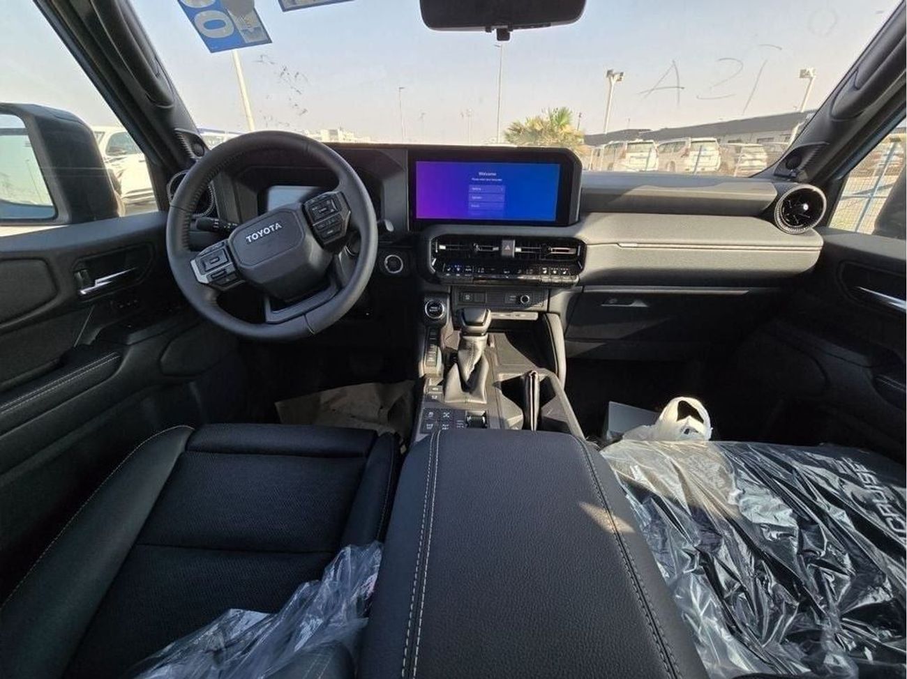 تويوتا برادو ADV 1st Edition 2.4T First Edition 2.4T European Spec Dual Tone Color