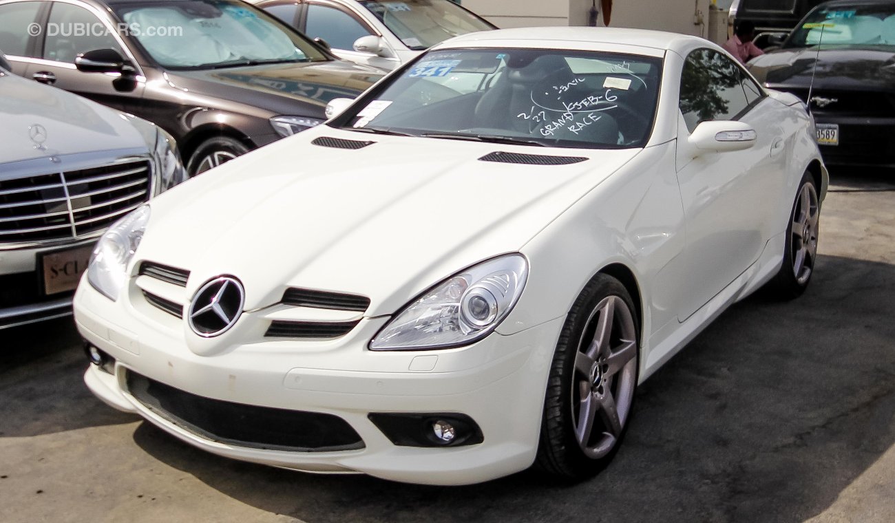 مرسيدس بنز SLK 350