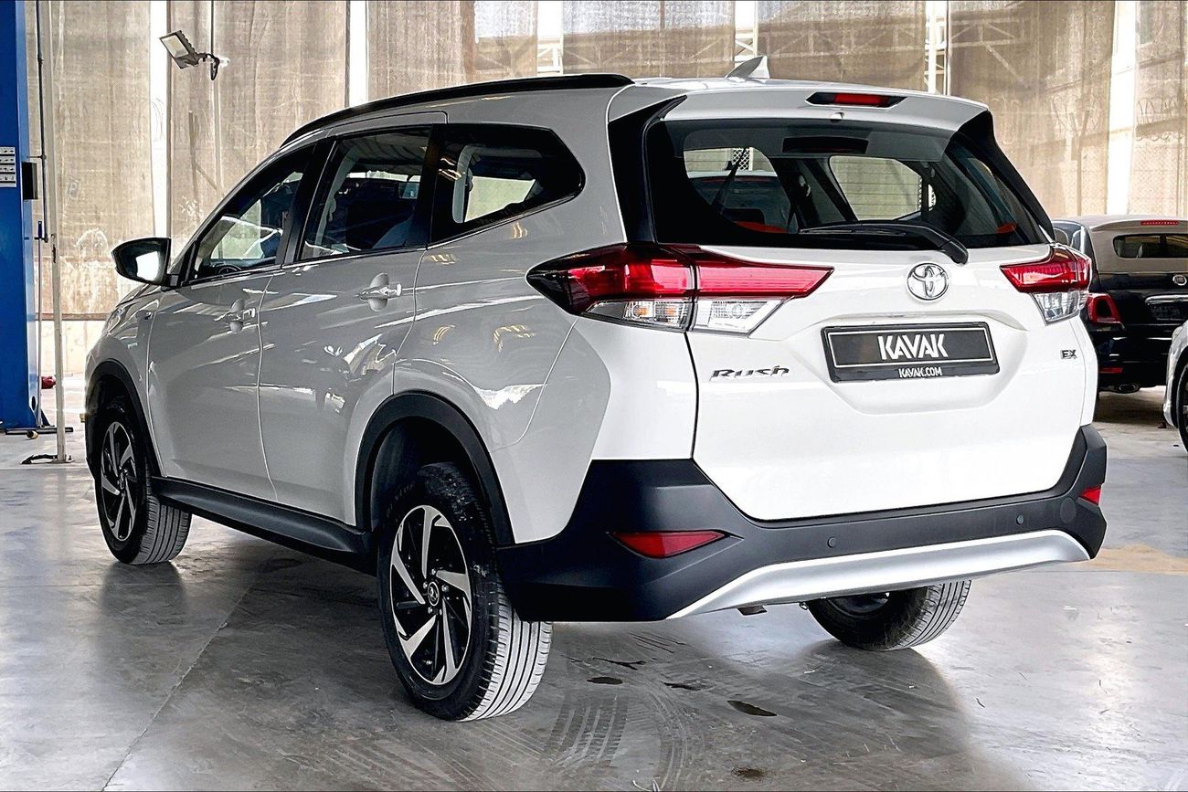 Toyota Rush EX | National Day Celebration | Guaranteed Warranty | 0 Down Payment