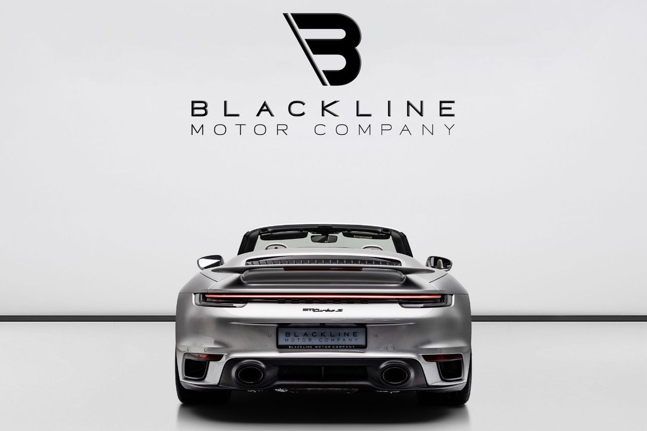 بورش 911 2024 Porsche Turbo S Convertible, 3.8L F6, 4WD, 640 bhp, 8 Speed Automatic (PDK)