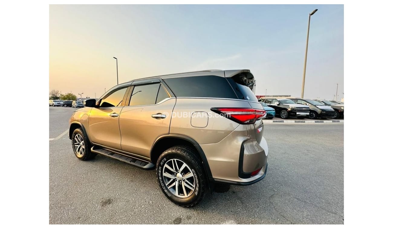 Toyota Fortuner 2023 LEGENDARY KIT INSTALLED IN 2016 DIESEL 2.8L BRONZE/BROWN | 7 SEATER LATHER | PREMIUM CONDITION