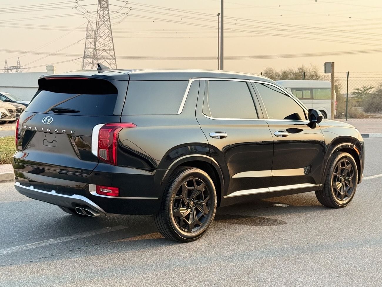 Hyundai Palisade SMART Calligraphy full option panoramic, 360 cameras 2022
