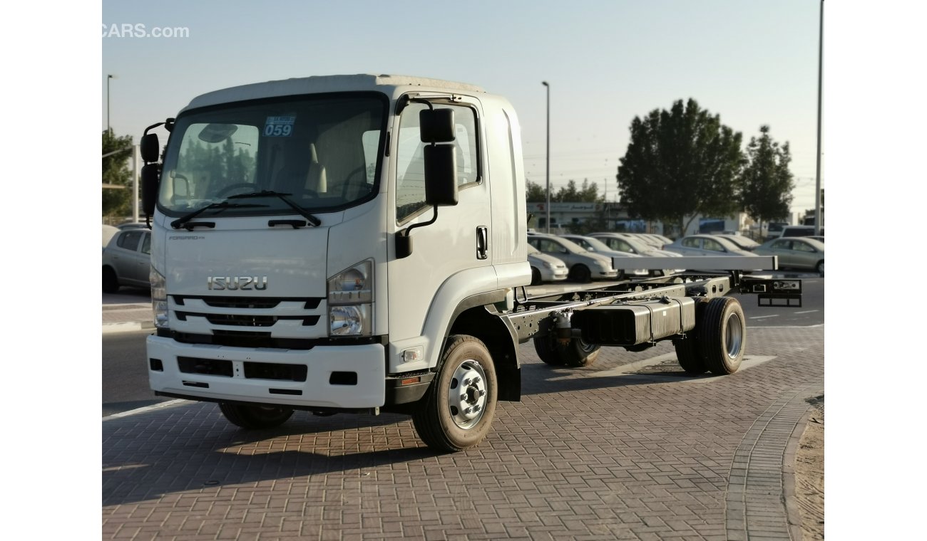 Isuzu FRR 34N (7 TON) CHASSIS,CAB,6 CYL. INLINE, COMMON RAIL, TURBO, INTERCOOLED