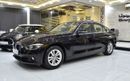 BMW 318i EXCELLENT DEAL for our BMW 318i ( 2018 Model ) in Black Color GCC Specs