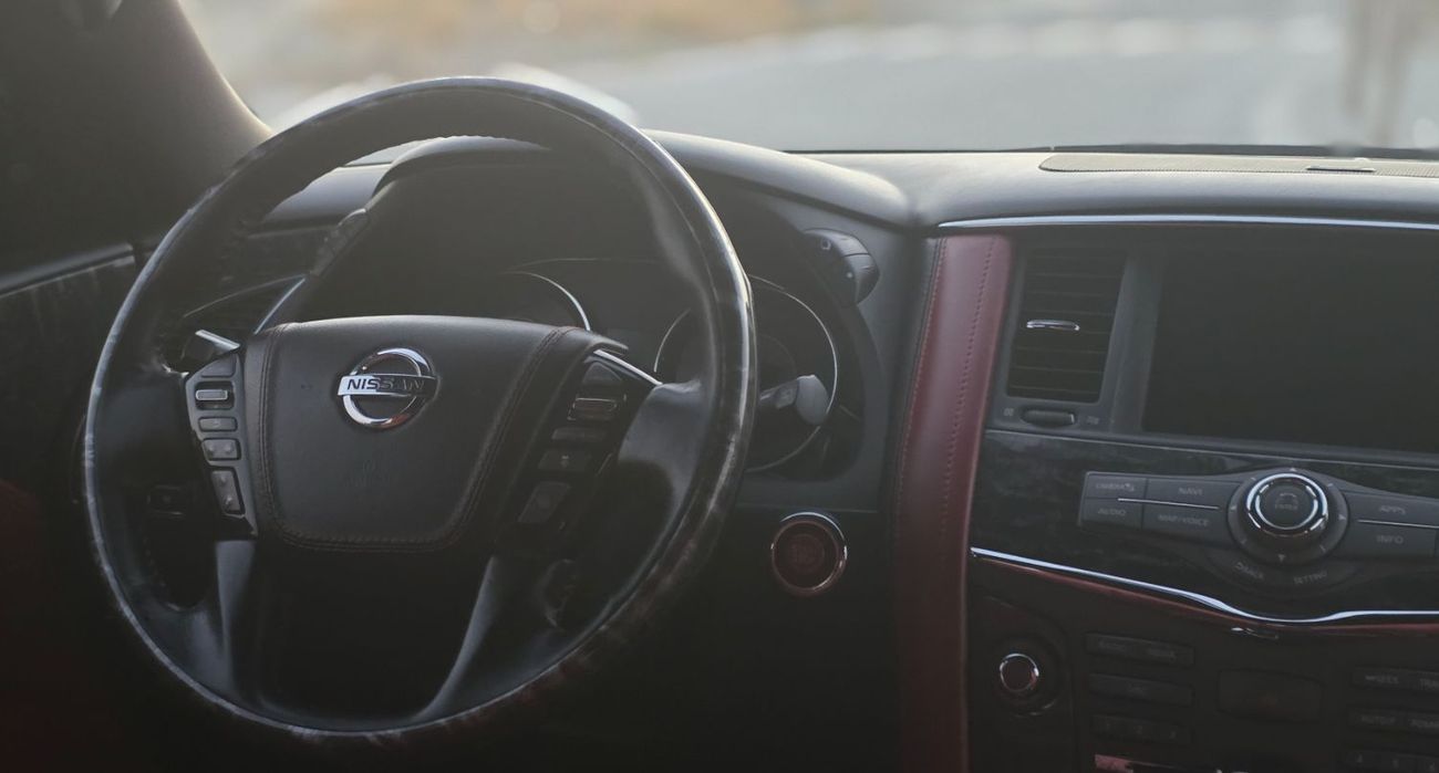 Nissan Patrol LE PLATINUM CITY