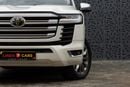 Toyota Land Cruiser VXR 2023 Toyota Land Cruiser VXR GCC | Warranty