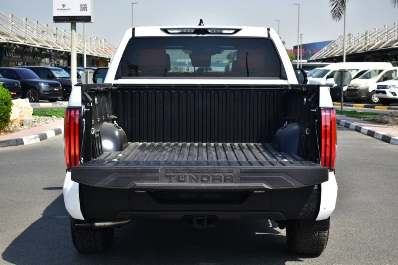 Toyota Tundra Crewmax Limited TRD PRO Hybrid V6 3.4L 4WD Automatic