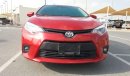 Toyota Corolla Toyota corolla 2016 very celen car