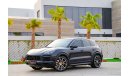 Porsche Cayenne S | 6,443 P.M | 0% Downpayment | Immaculate Condition