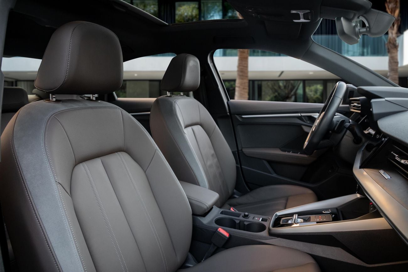 أودي A3 A3 S-Line | 2,742 P.M | 0% Downpayment | A3 S-LINE | AGENCY WARRANTY!