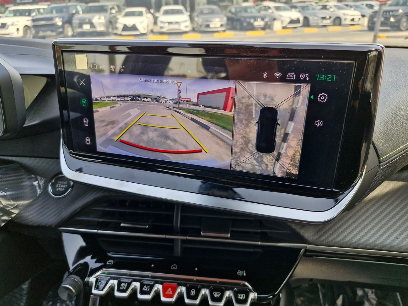 Peugeot 2008 GT 2025 GCC 1.2L CUV FWD Brand New 0Km