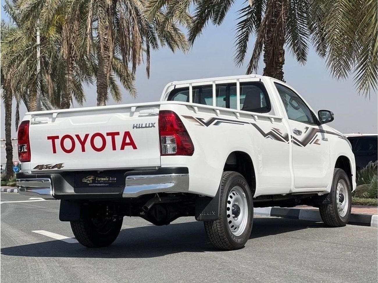 Toyota Hilux S/C 2.7L PTR M/T 4X4 // 2026 // MID OPTION WITH POWER WINDOS // SPECIAL OFFER // BY FROMULA AUTO //