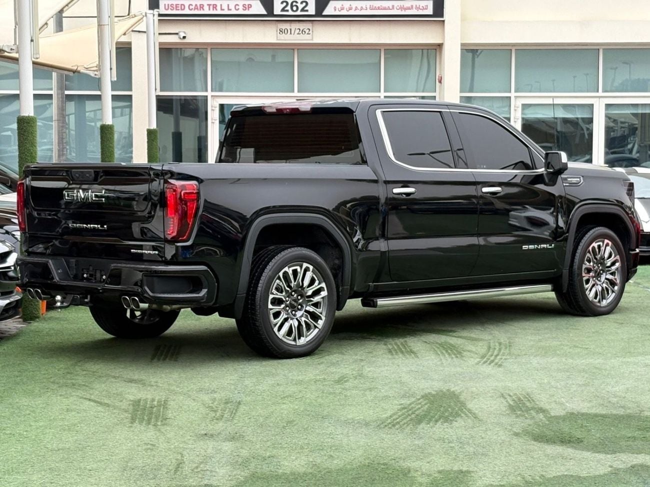 جي أم سي سييرا جي ام سي سييرا دينالي التميت  خليجي