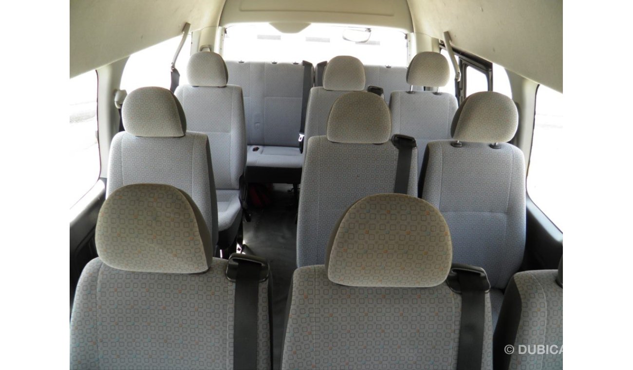 Toyota Hiace 2014 high roof Ref#293