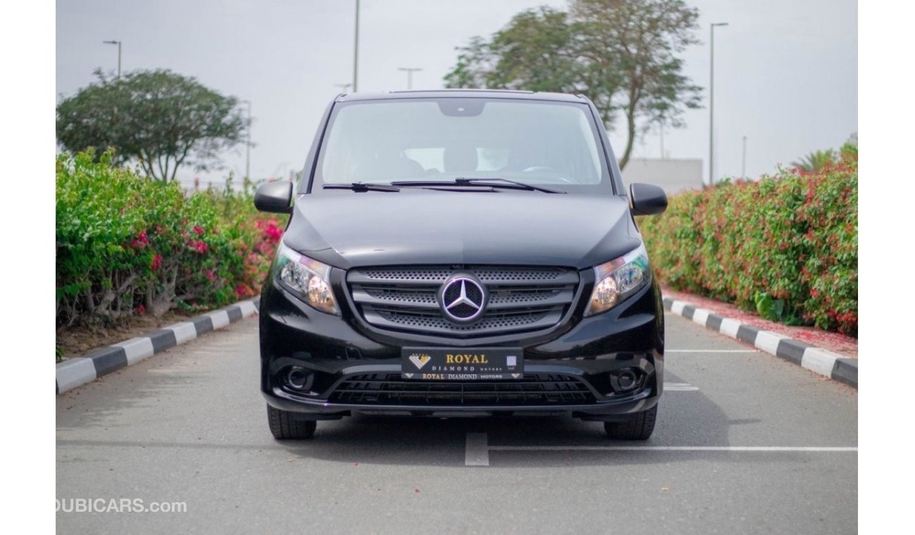 مرسيدس بنز فيتو Mercedes Benz Vito GCC 2018