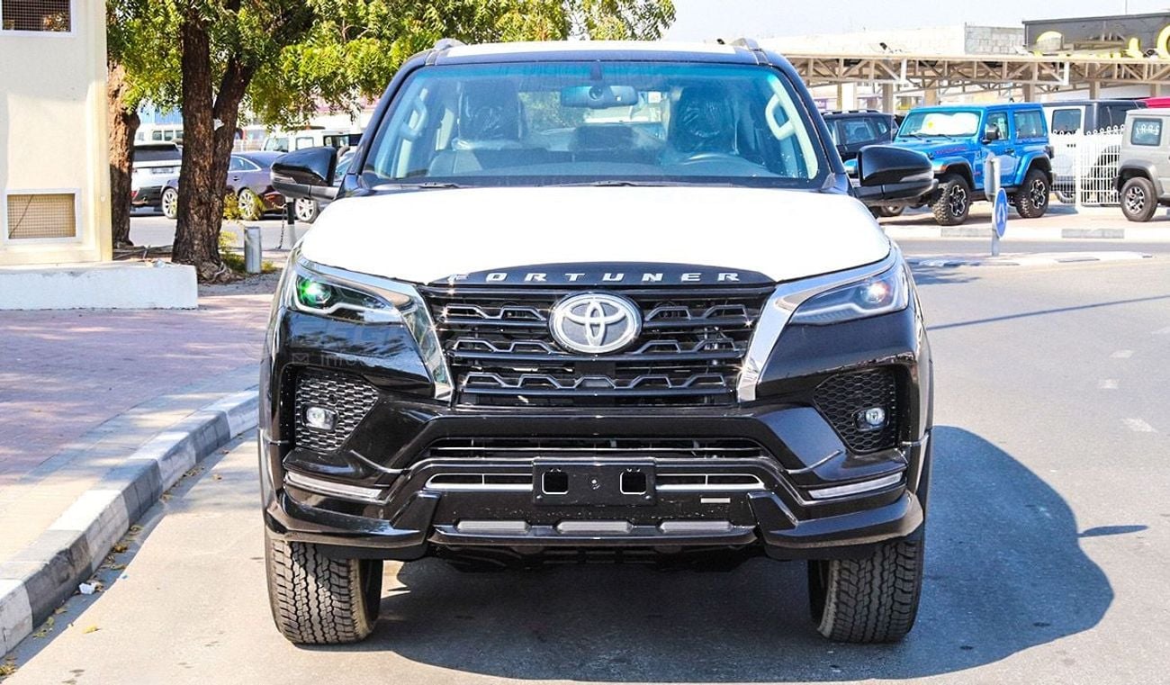 تويوتا فورتونر 2025 Model Toyota Fortuner, 4.0L Petrol 4WD 6A/T