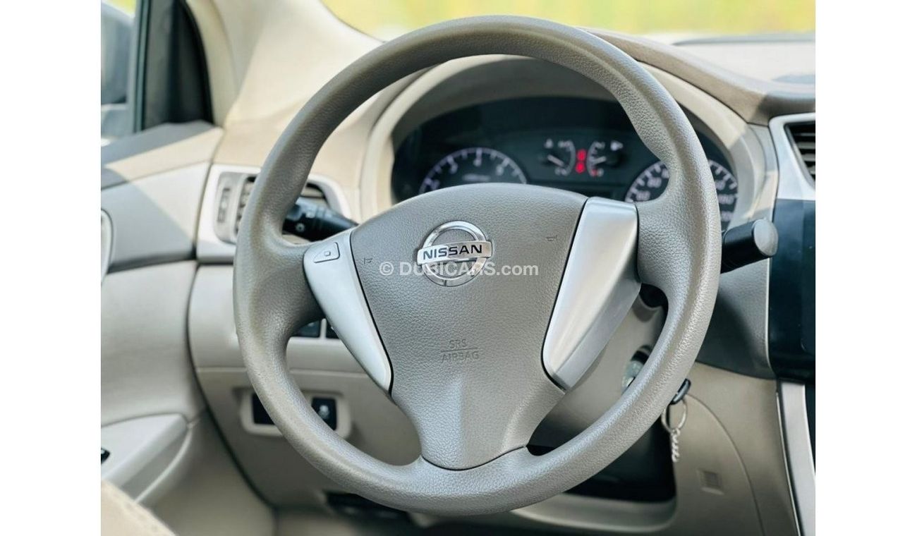 Nissan Sentra 640 PM || SENTRA 1.6 || FULL SERVICE HISTORY || ORIGNAL PAINT || GCC