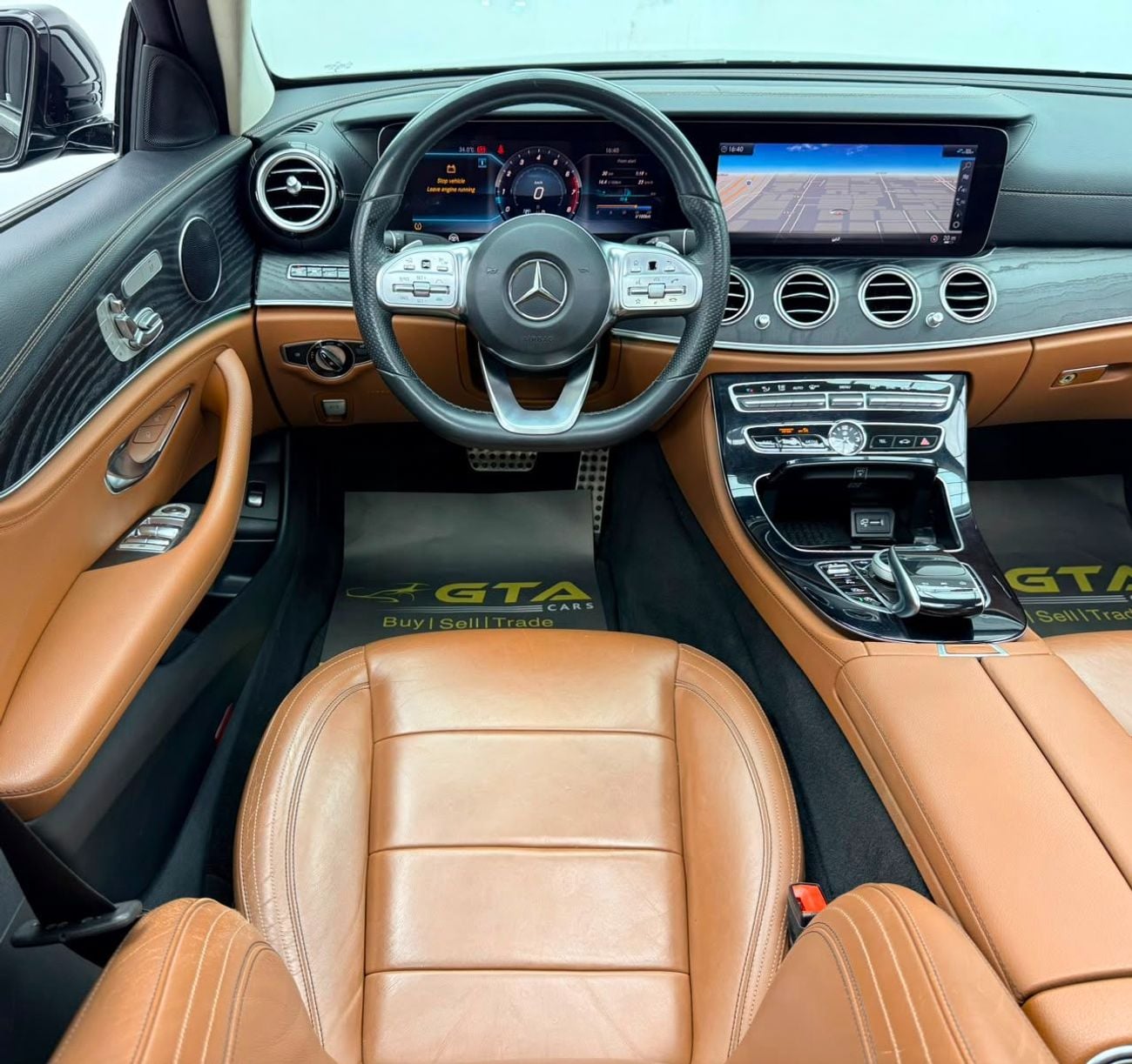 Mercedes Benz E300 AVANTGARDE SPORT 2019 Mercedes Benz E300, Warranty, Full Service History, Fully Loaded, Excellent Condition, GCC