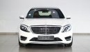 Mercedes-Benz S 500 - 2015 - GCC - IMMACULATE CONDITION