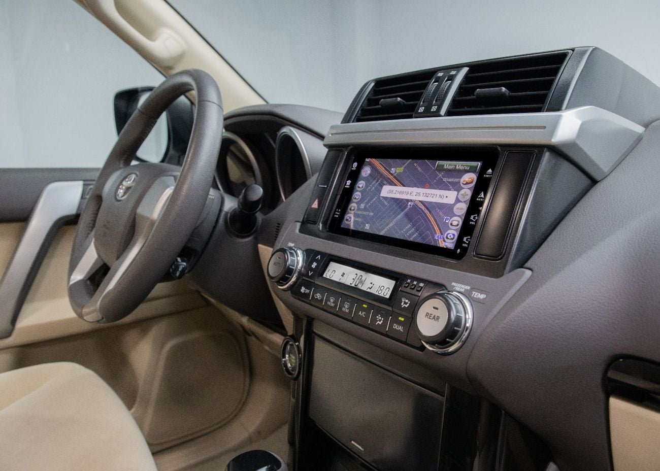 Toyota Prado GXR