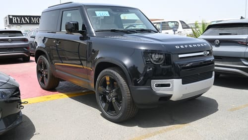 Land Rover Defender Land Rover Defender P400, 3.5L Petrol, SUV, AWD, 3 Doors, 360 Camera, Radar, Leather Seats, Front El