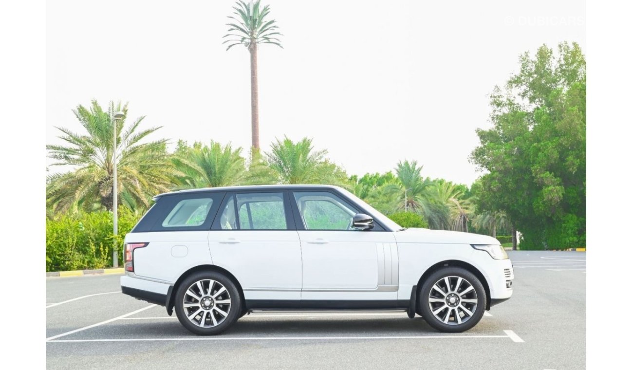 Land Rover Range Rover Vogue HSE AED 4,543/monthly | 2015 | LAND ROVER | RANGE ROVER | VOUGE HSE 5.0L V8 GCC SPECS | L19988
