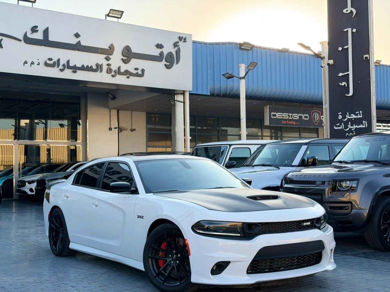 Dodge Charger SRT8 6.4L