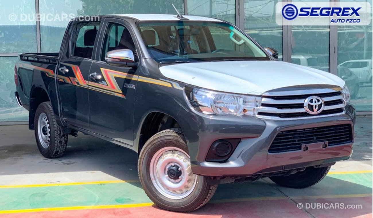 Toyota Hilux 2.4 DC 4x4 6MT LOW. 6 STR. AC. PWR WINDOWS- different colors available