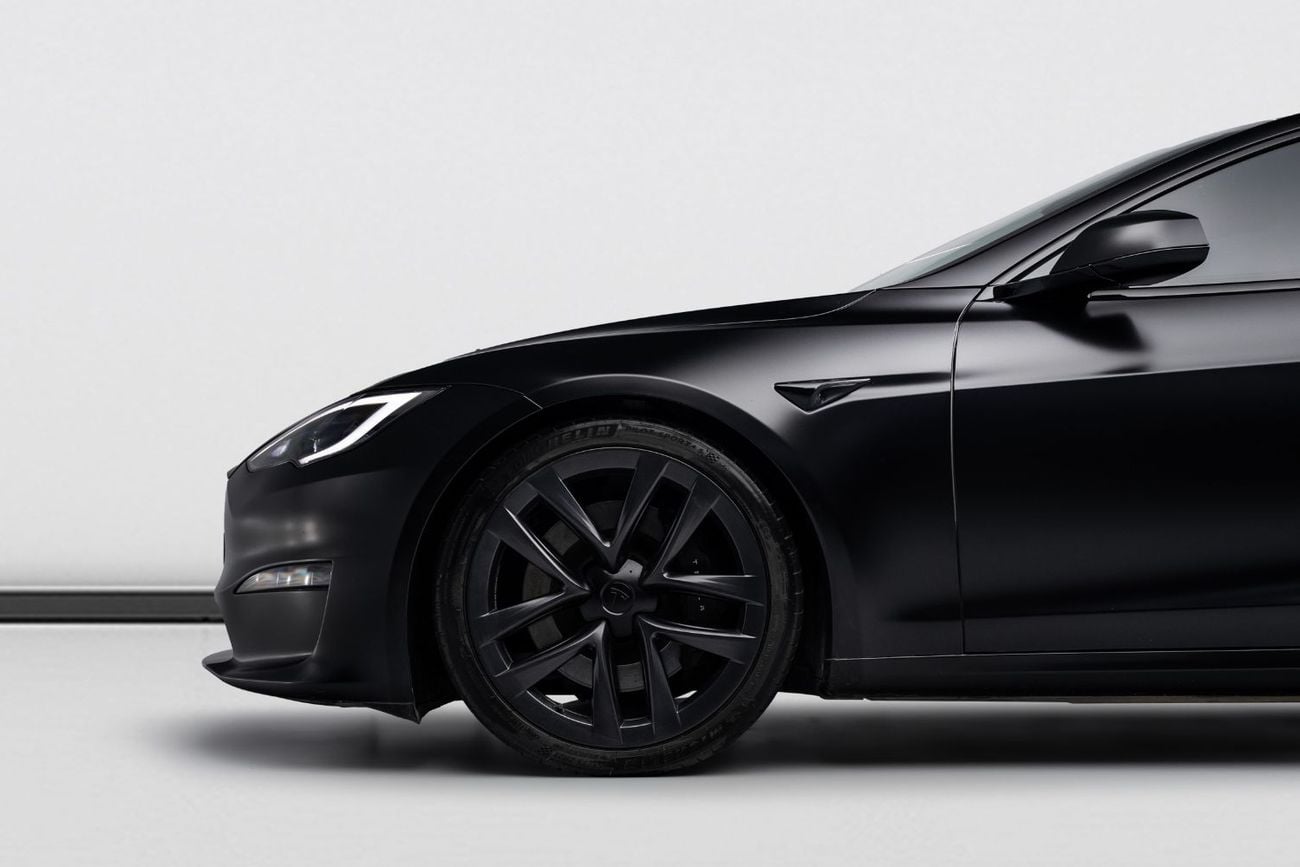 تسلا Model S Long Range (AWD) 2023 Tesla Model S Performance, 100kWh, 4WD, 670bhp, Single Speed Automatic