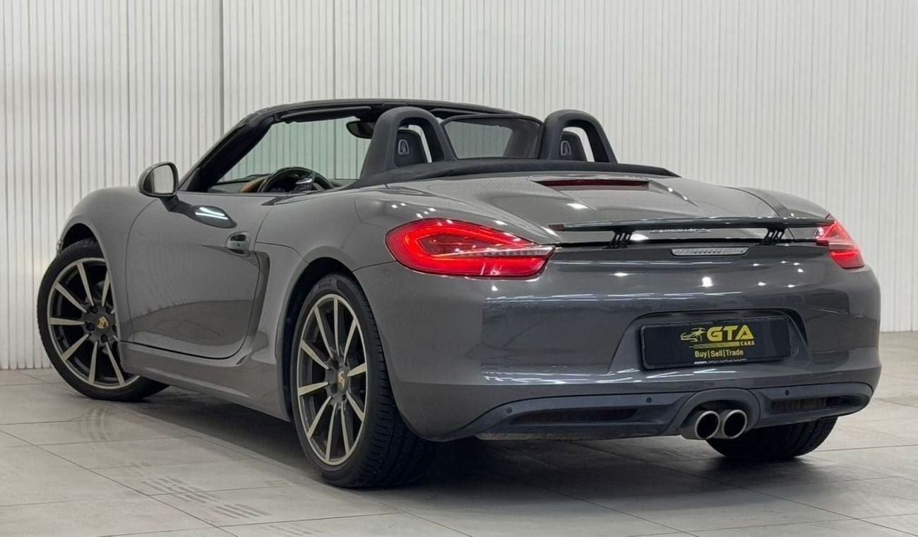 بورش بوكستر 718 S 2014 Porsche 718 Boxster S, Full Service History, Sport Chrono Package, GCC