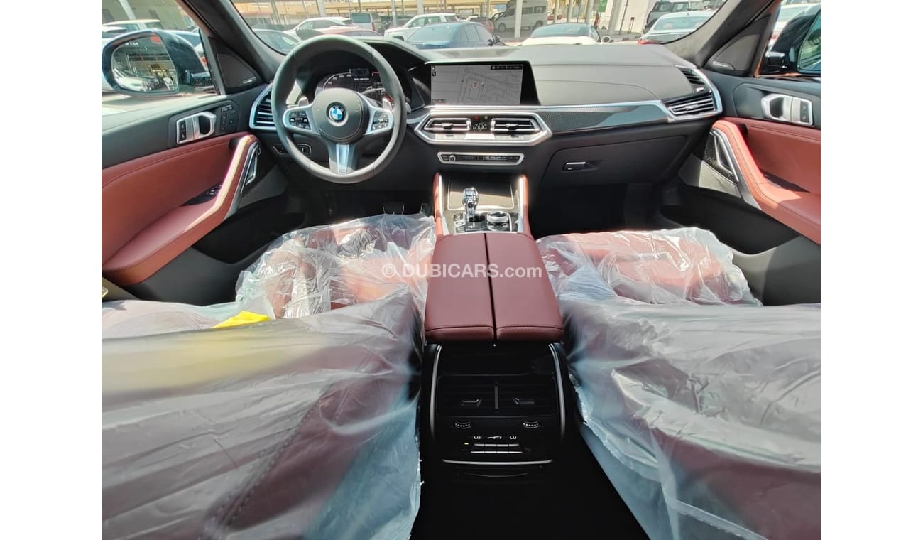 BMW X6M XDrive M50i M Sport Under Warranty 2023 GCC