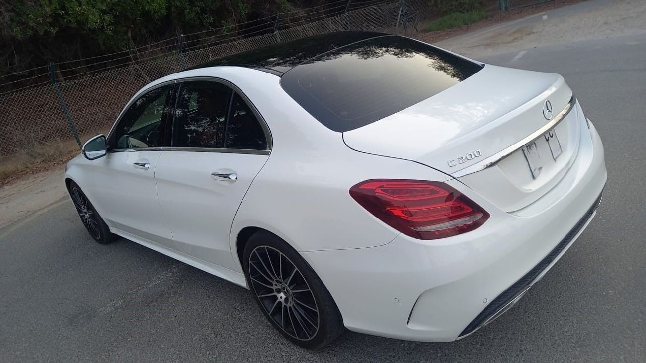 مرسيدس بنز C 200 2.0L PETROL AUTOMATIC TRANSMISSION