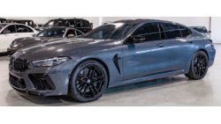 بي أم دبليو M8 Competition Gran Coupe xDrive Full Option *Available in USA* Ready for Export